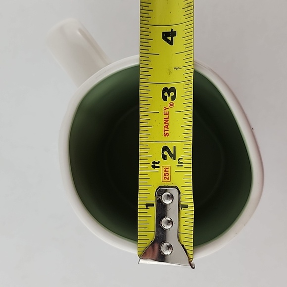 ⭐️2/ $50⭐️ Rae Dunn Double  Sided Mug Large Letters HAPPY FALL & Pumpkin Basket - Picture 9 of 9